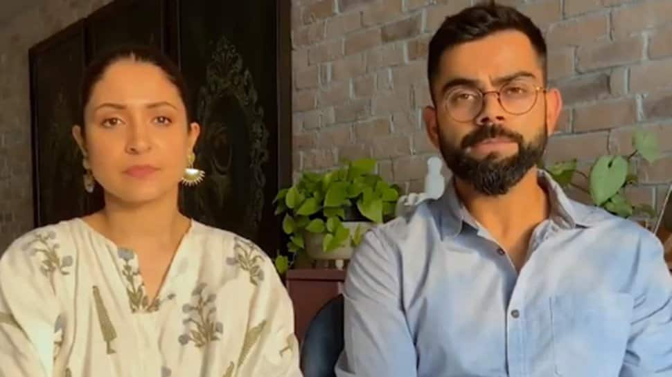 Virat Kohli and Anushka Sharma start fundraiser for COVID-19 relief - WATCH  