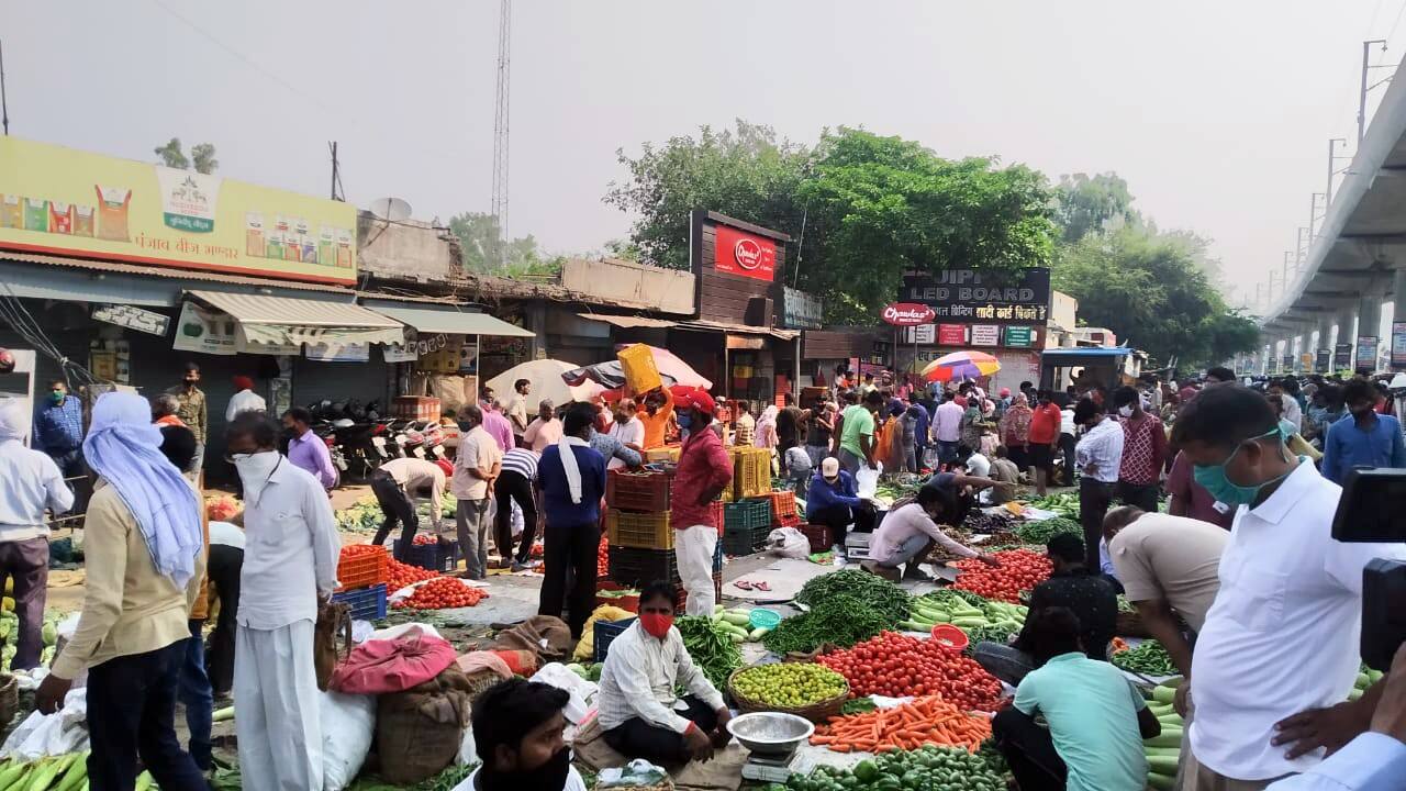 Uttar Pradesh government has extended the lockdown till Monday (May 10)