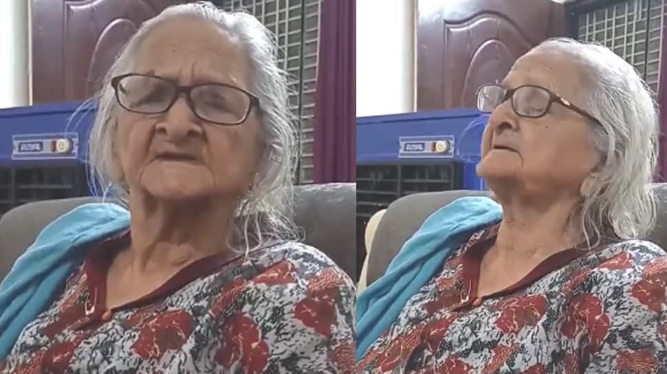 Trending: This granny gives EPIC reply to grandson who pranked her by saying, &#039;this is my father&#039;s&#039; house&#039; - Watch