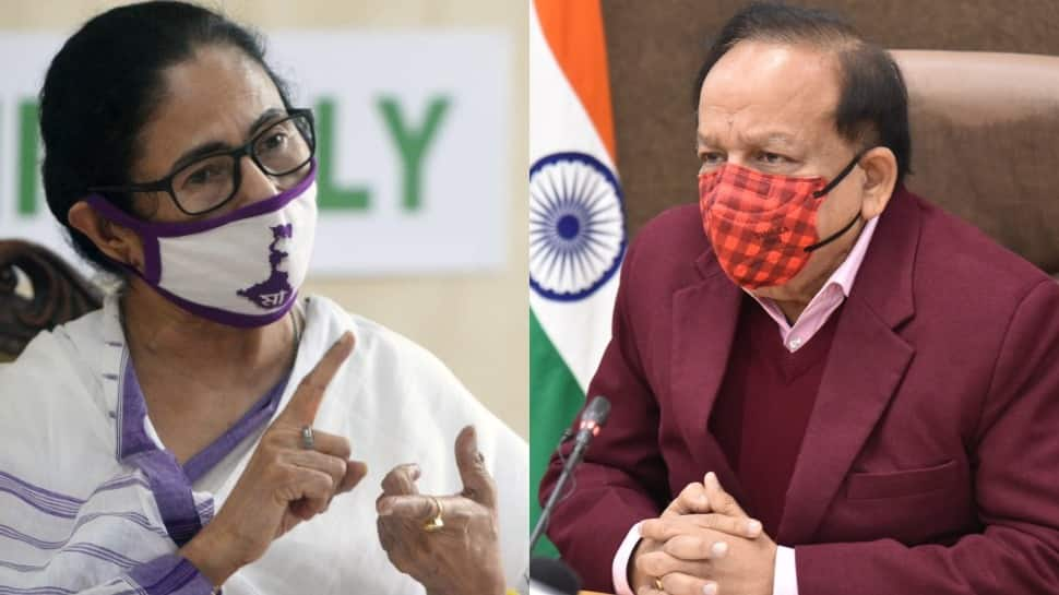 Need to augment health infrastructure: Union Health Minister Harsh Vardhan to West Bengal CM Mamata Banerjee