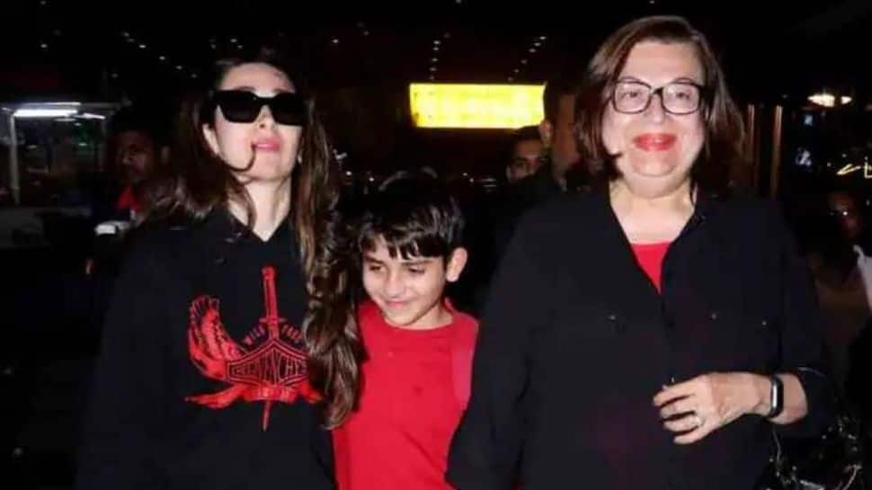 Babita and Karisma Kapoor