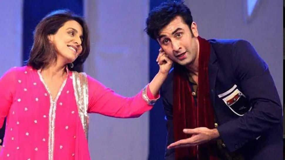 Neetu Kapoor-  Ranbir Kapoor