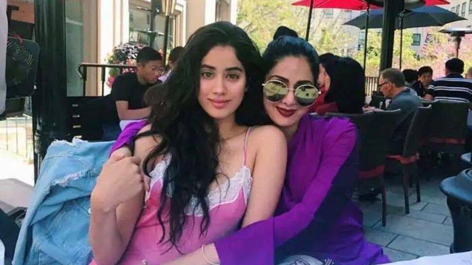 Sridevi- Janhvi Kapoor