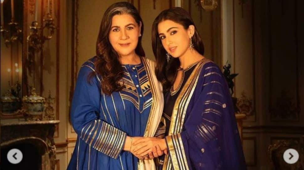 Amrita Singh - Sara Ali Khan