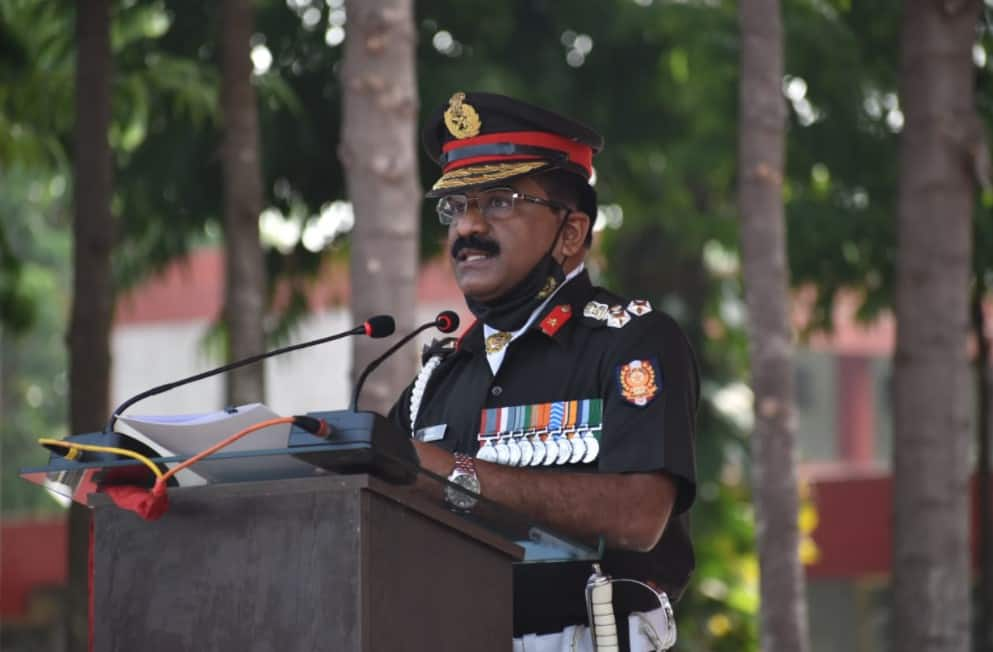 Attestation Parade of the first batch of 83 women soldiers