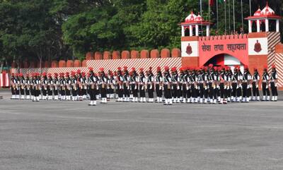 Attestation Parade of the first batch of 83 women soldiers