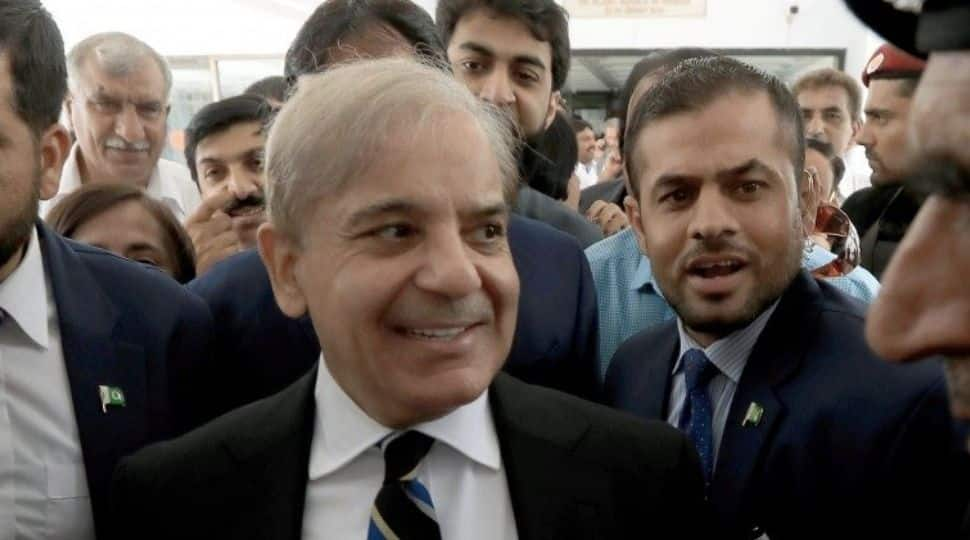 Pak opposition leader Shahbaz Sharif stopped from flying abroad