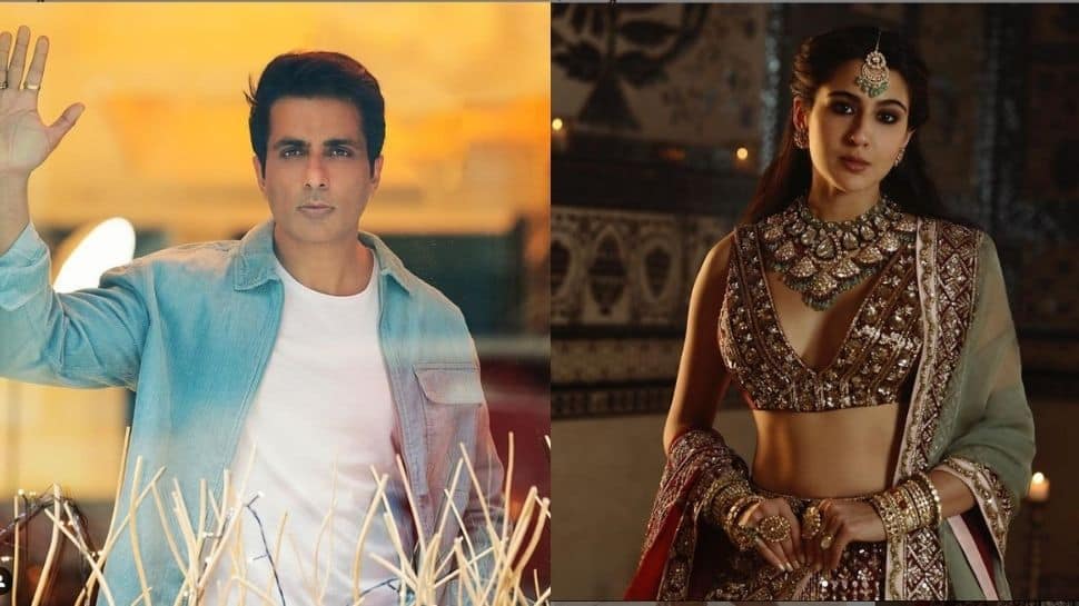 Sonu Sood hails Sara Ali Khan as &#039;hero&#039; after she donates to his foundation