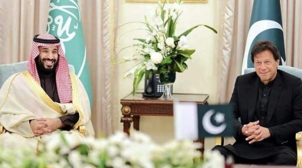 Imran Khan, Saudi Crown Prince Salman affirm commitment to bilateral ties