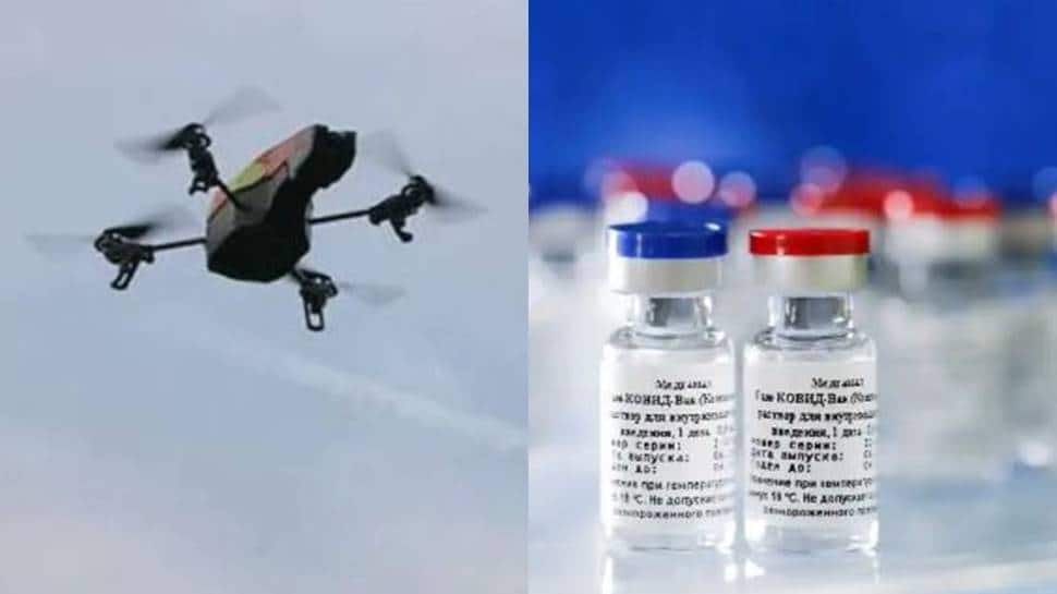 Drones used for COVID-19 vaccine delivery on experimental basis to boost healthcare access