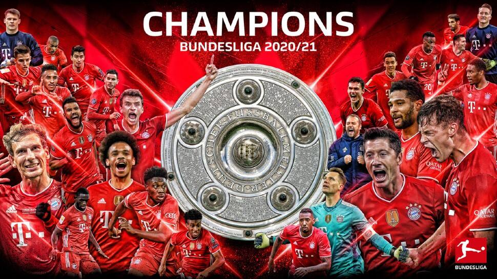 Bayern Munich win record-extending 9th straight Bundesliga title