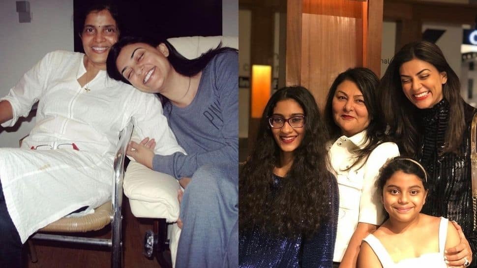 Thanks for being divine source of love: Sushmita Sen pens heartfelt Mother&#039;s Day note