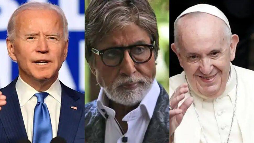 Amitabh Bachchan to join Pope Francis, Joe Biden and others in global event to inspire COVID-19 vax drive