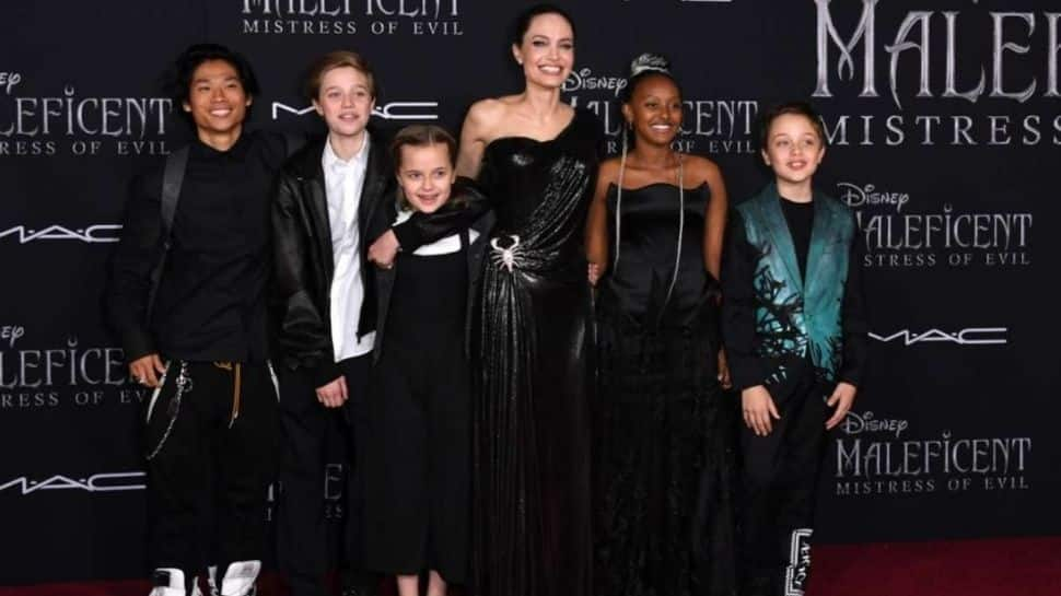 Angelina Jolie: I am very warm and gentle with my children