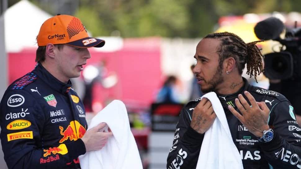 &#039;I just need a faster car&#039;: Max Verstappen after losing to Lewis Hamilton in Spanish GP