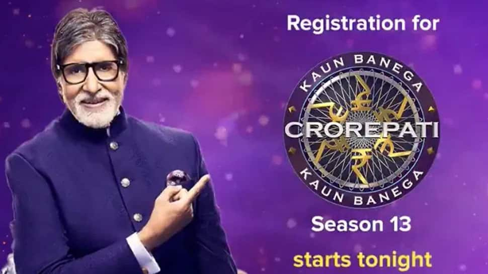 Kaun Banega Crorepati 13: Registration begins, here's how you can register  for Amitabh Bachchan's mega quiz show | People, Television News | Zee News