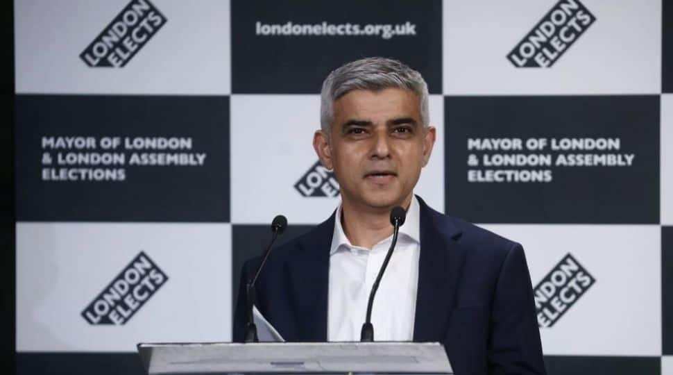 Labour Party&#039;s Sadiq Khan re-elected as London mayor