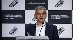 Labour Party's Sadiq Khan re-elected as London mayor