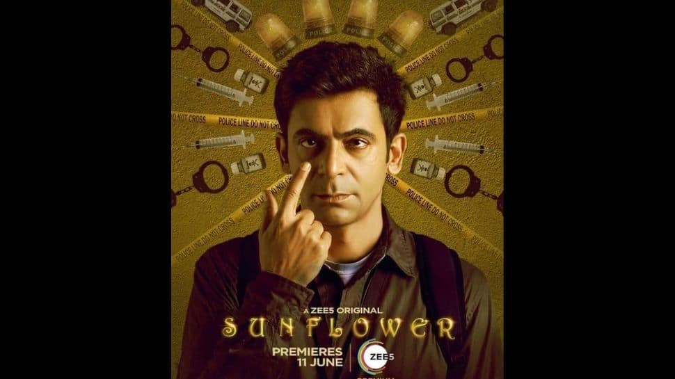 Sunil Grover&#039;s look in &#039;Sunflower&#039; unveiled