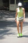 Mandira Bedi spotted in athletic attire