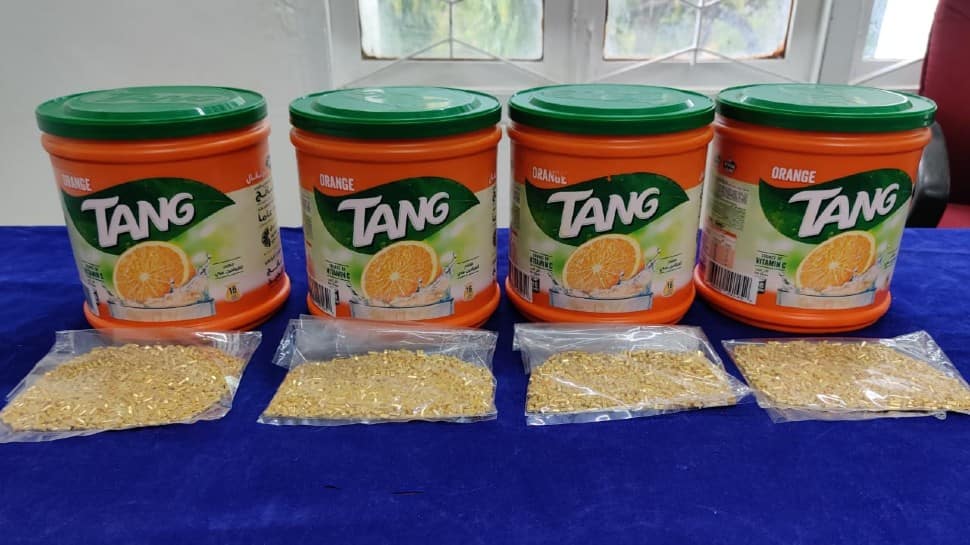 koelkast Fahrenheit tafel Chennai: 2.5 kg gold granules hidden in juice powder mix seized by Air  Customs | India News | Zee News