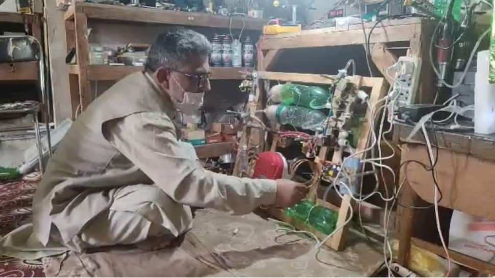 Kashmiri innovator creates affordable oxygen concentrator amid COVID-19 crisis