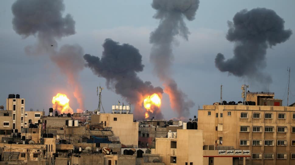 Palestinians rocket fire, Israeli strikes in Gaza continue for second day