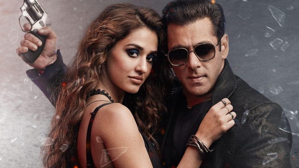 Salman Khan&#039;s quirky reply on kissing Disha Patani on-screen, says &#039;next time will use mota parda&#039;!