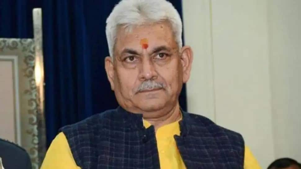 Jammu and Kashmir: LG Manoj Sinha announces relief measures for COVID-affected people