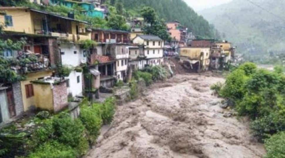 Cloudburst hits Uttarakhand&#039;s Devprayag, several shops and municipal buildings damaged