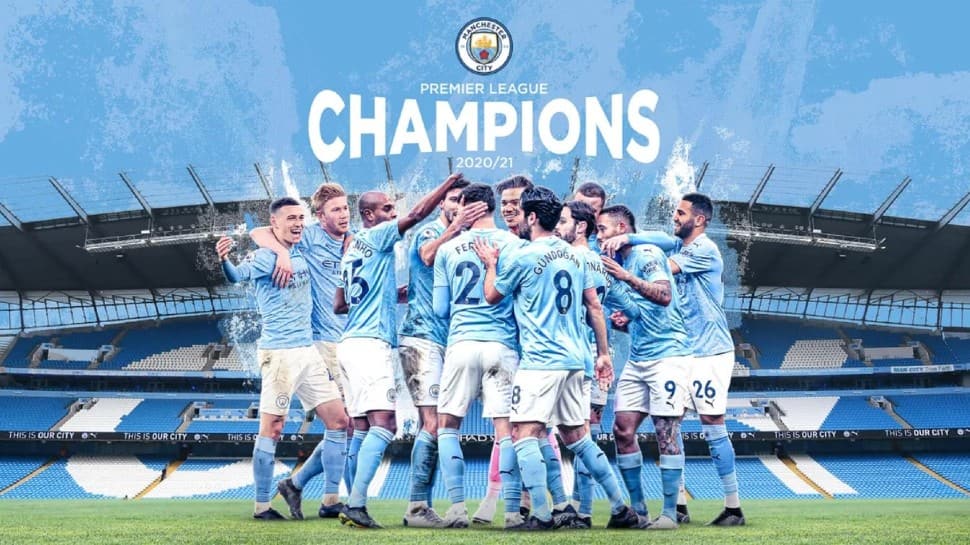 Premier League: Manchester City crowned champions of PL 2020-21