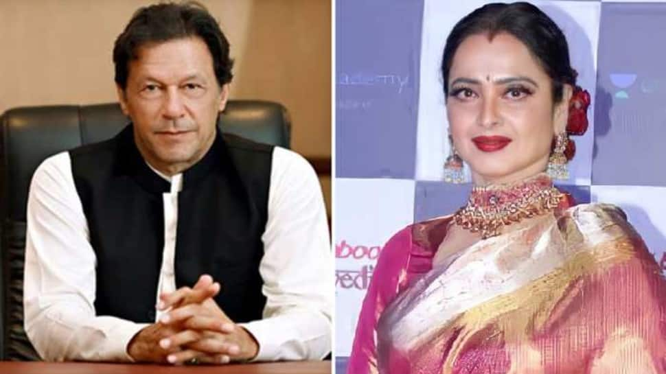 Throwback: When former Pakistan skipper Imran Khan almost got married to Bollywood actress Rekha | Cricket News | Zee News