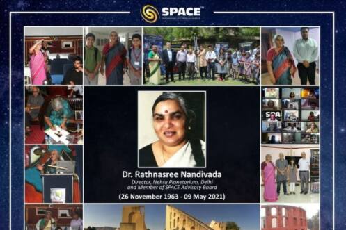 Nehru Planetarium Director Dr Nandivada Rathnasree succumbs to COVID-19