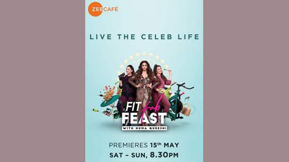 Get motivated on the move with Huma Qureshi in new show Fit Fab Feast airing on Zee Cafe