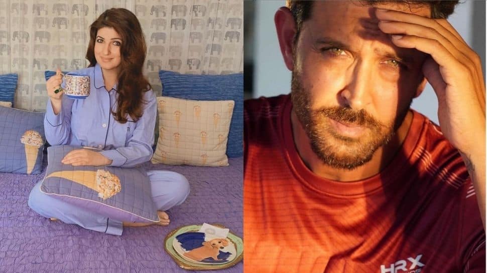 Twinkle Khanna lauds Hrithik Roshan for doing his bit towards COVID relief