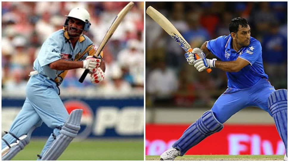 Mohammad Azharuddin introduced the &#039;helicopter shot&#039; way before MS Dhoni made it famous - WATCH 