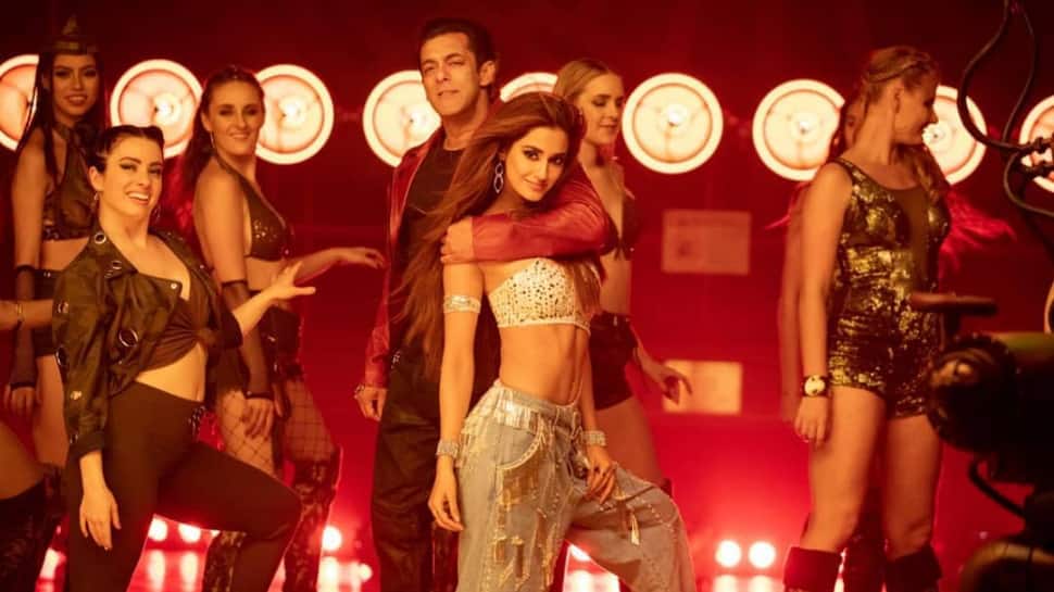 ‘Salman Khan is a legend’, says Disha Patani about &#039;Radhe: Your Most Wanted Bhai&#039; co-star