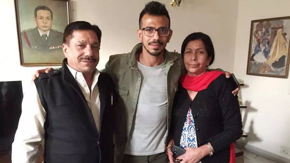 Yuzvendra Chahal&#039;s father admitted to hospital with &#039;severe&#039; COVID-19 symptoms, wife Dhanashree Verma confirms