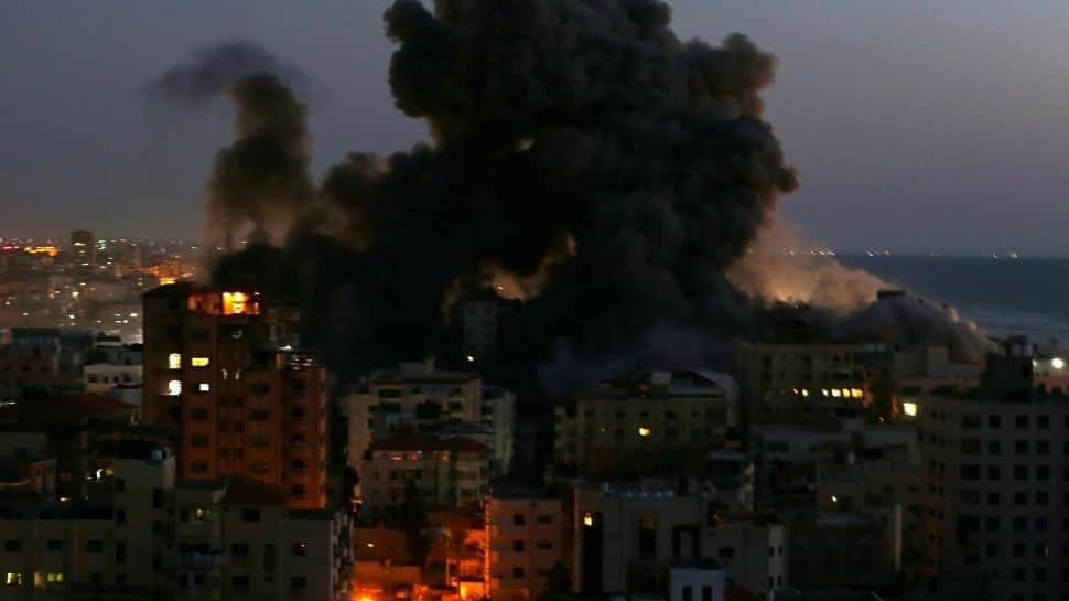 Israel-Palestine conflict: Death toll in Gaza crosses 100, US blocks UN meeting on issue