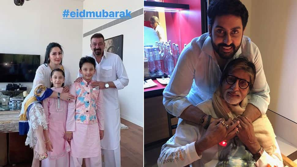 Eid Mubarak! Amitabh Bachchan, Sanjay Dutt and others wish on Eid-ul-Fitr 2021