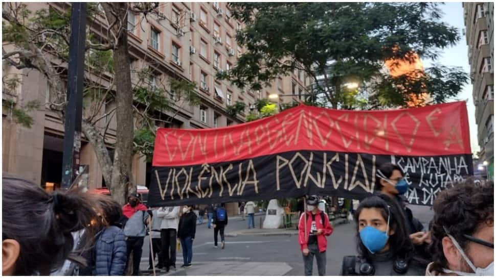 Black Brazilians protest against racism, police violence on National Day Against Racism