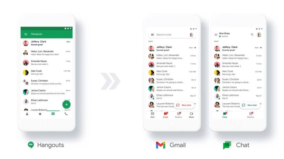 Google Chat arrives on iPhone and Android, here’s how you can integrate Chat on Gmail app 