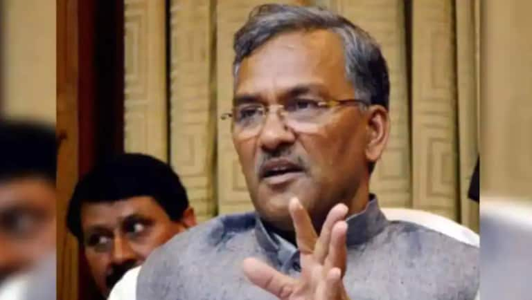 Coronavirus a living organism, it has the right to live like the rest of us: Ex-Uttarakhand CM Trivendra Singh Rawat