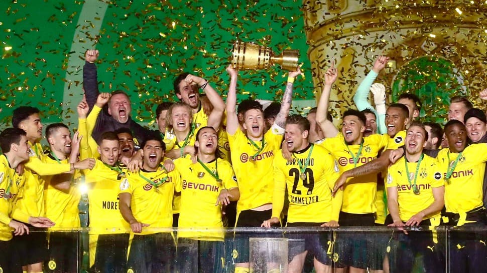 German Cup: Haaland, Sancho help Dortmund beat RB Leipzig to win 5th title