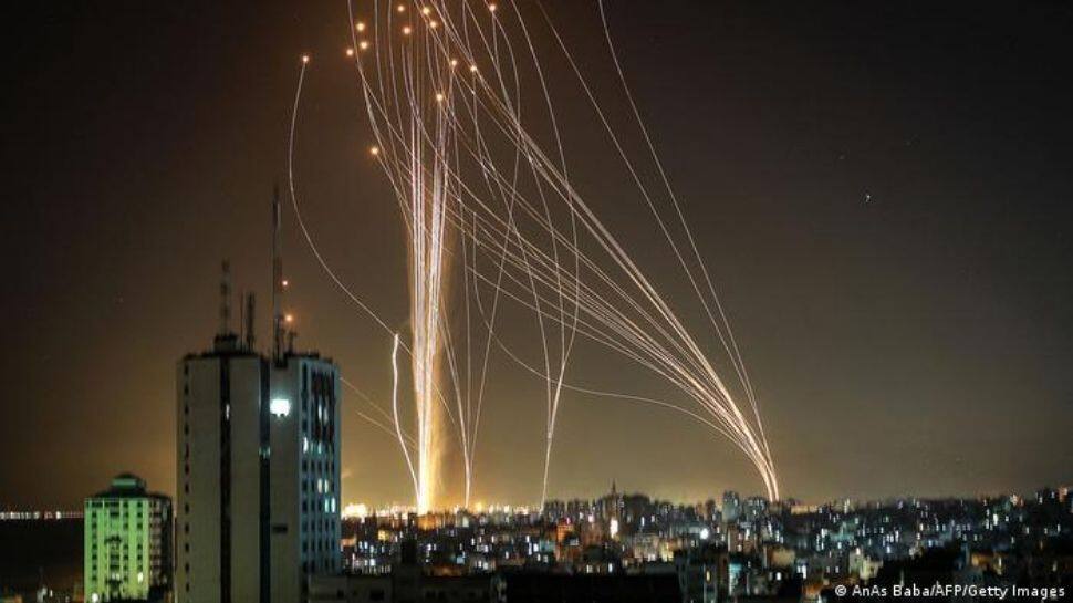 Thousands of rockets over Tel Aviv