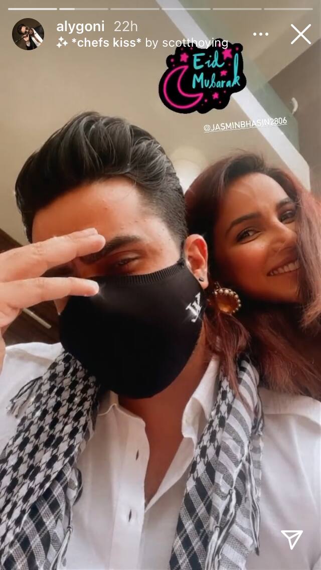 Aly Goni and Jasmin Bhasin