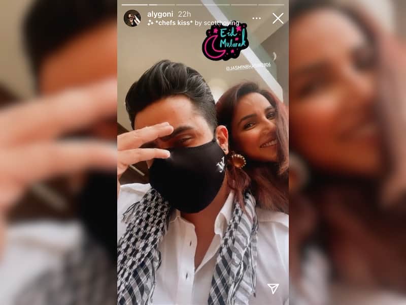 Aly Goni and Jasmin Bhasin