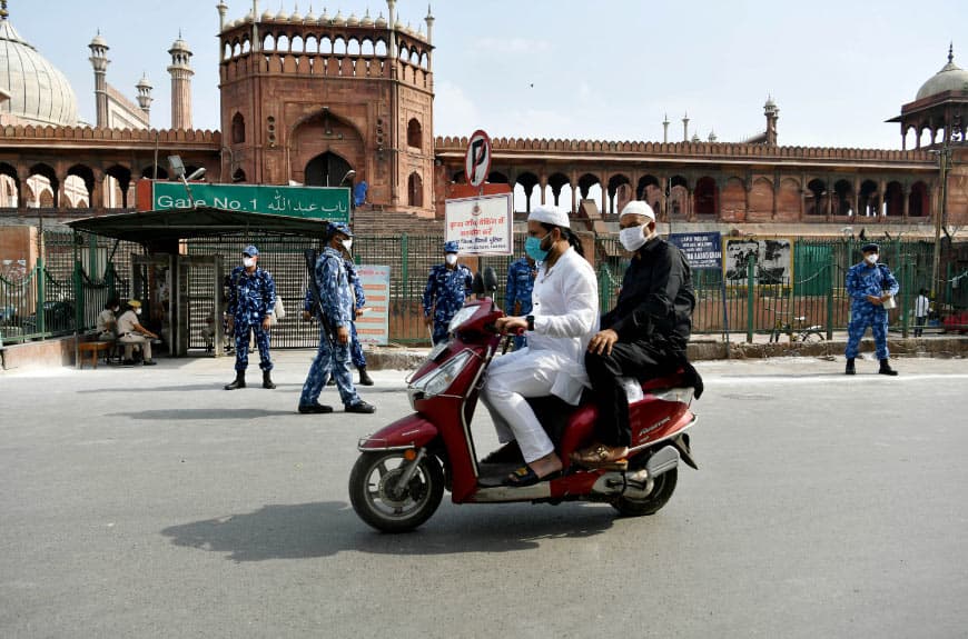 Eid-ul-Fitr celebrations in India