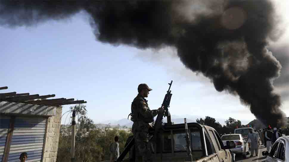 Explosion inside mosque in Kabul&#039;s Shakar Dhara, Iman Mufti Numan among 12 killed