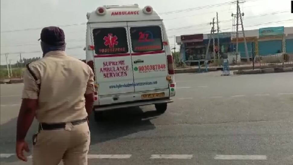 Telangana High Court stays government&#039;s order stopping ambulances from other states